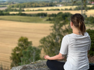 Meditation mit Aussicht